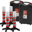 Set 2 bengalas emergencia carretera con base magnética