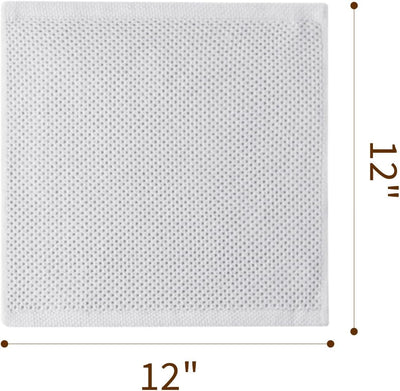 6 Pzas Paños Algodón Diseño Panal 12x12pulg Reutilizables