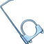 Abrazadera universal escape con percha para silenciador