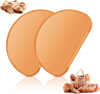Raspador tazón silicona 2 pzas flexible para masa pan