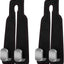 Set 2 ganchos asiento trasero coche para bolsos