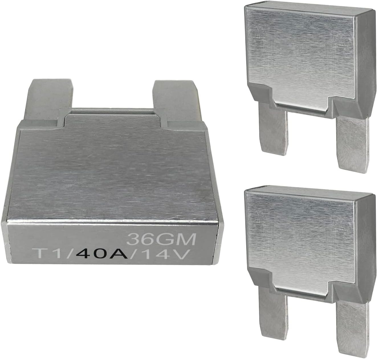 Fusible 40 A Maxi Blade para automóvil camión set 3
