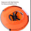 Parasol sombrero duro visera plegable transpirable