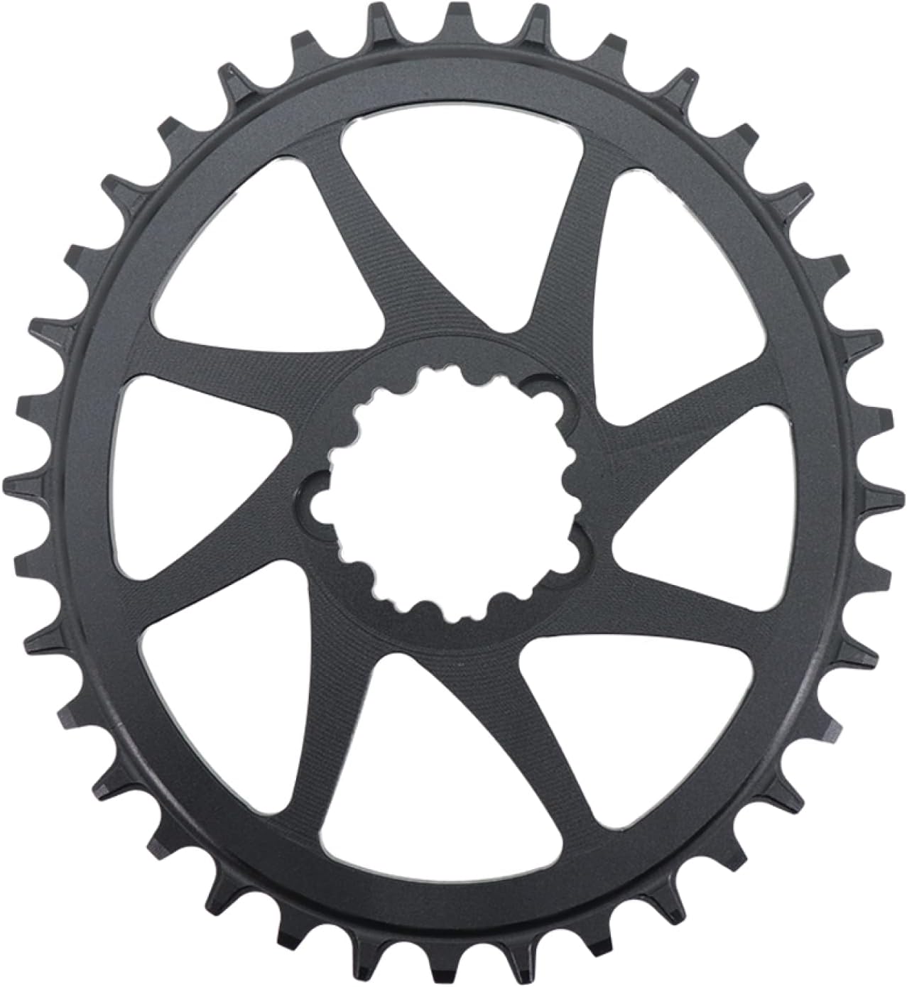 Plato bicicleta montaje directo 0.118pulg SRAM GXP aluminio