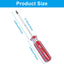 Destornillador Torx T15 rojo 7" magnético aislado PVC
