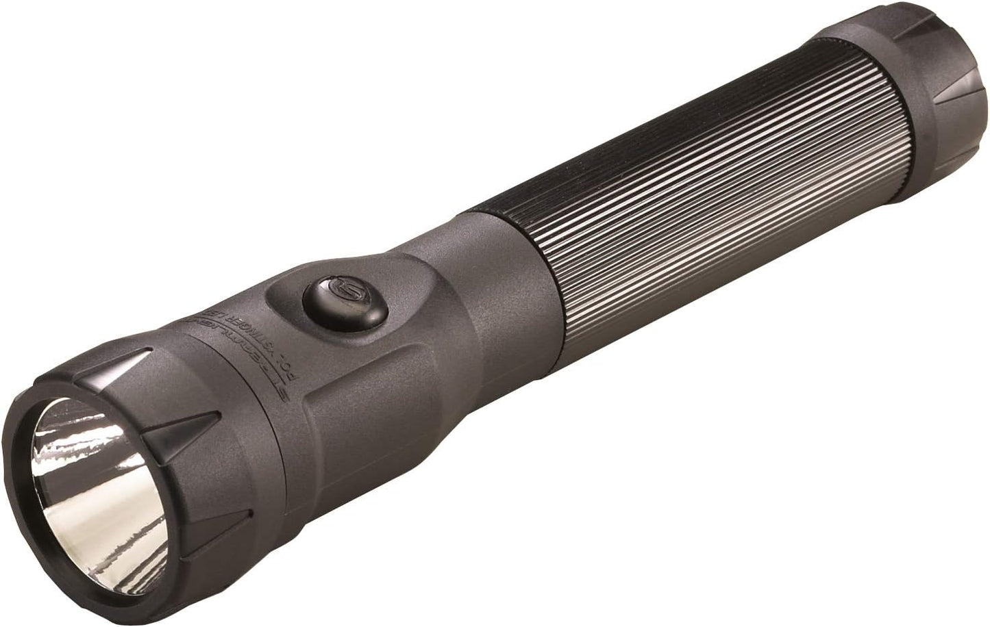 Linterna LED recargable 485 lúmenes sin cargador negro