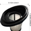 4 Filtros HEPA Repuesto para Aspiradora VacLife VL188
