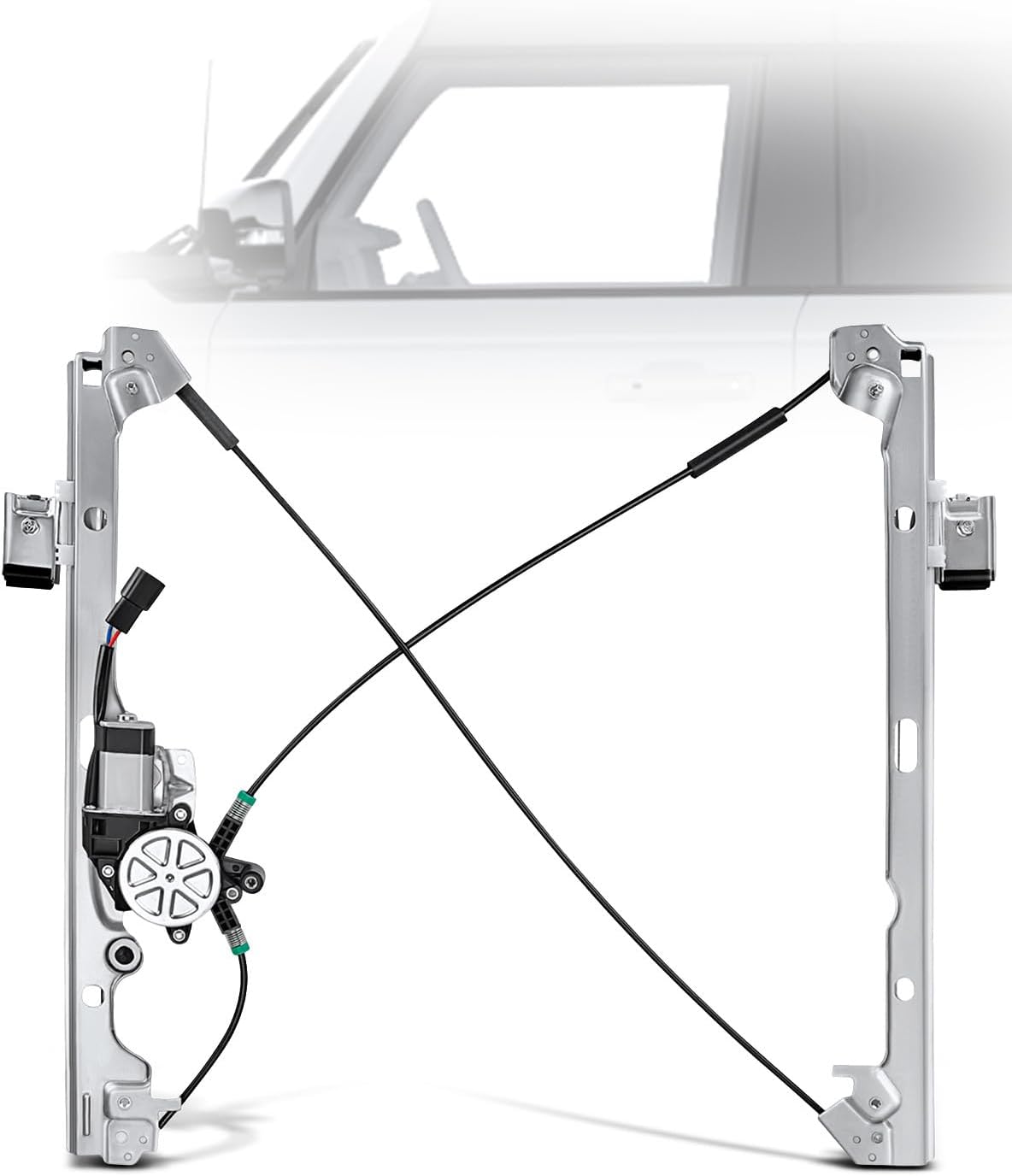 Elevalunas eléctrico Chevy Silverado 2 pines