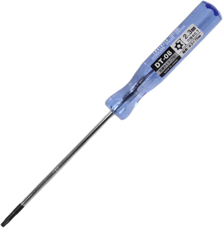 Destornillador hexagonal T8 DT-08