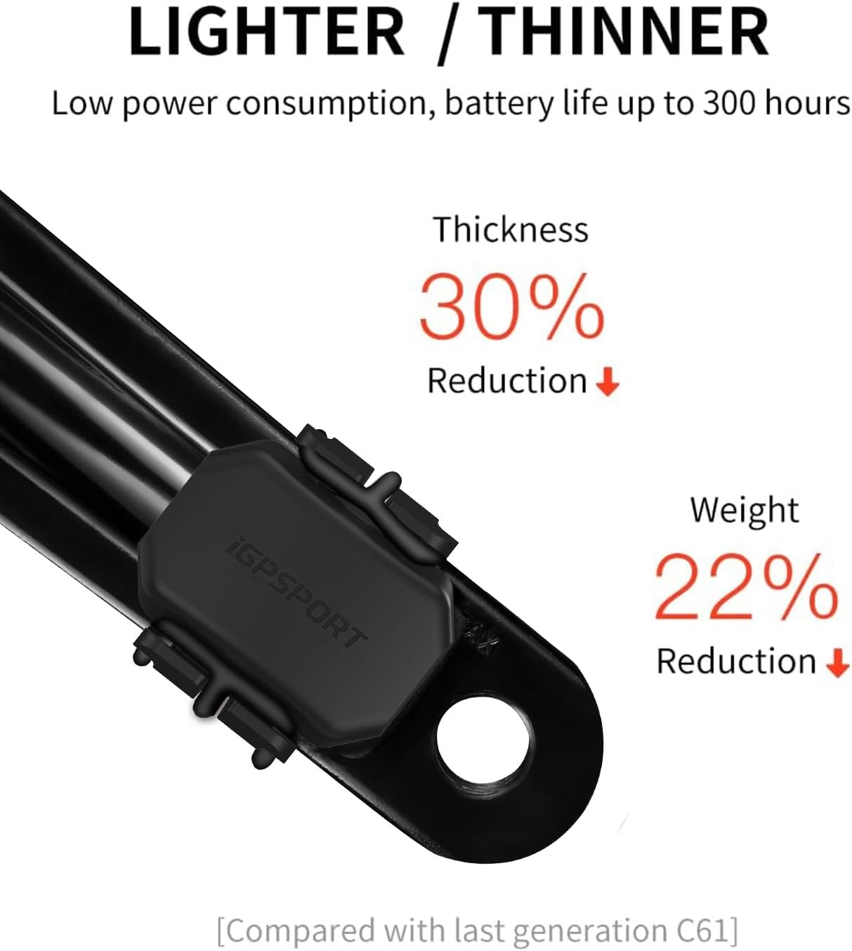 Sensor Velocidad Cadencia Bluetooth ANT Ciclismo