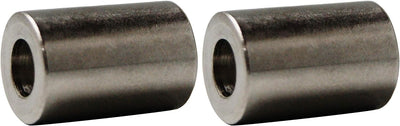 Espaciador acero inox 1/2pulg 1/2pulg para 1/4pulg set 2