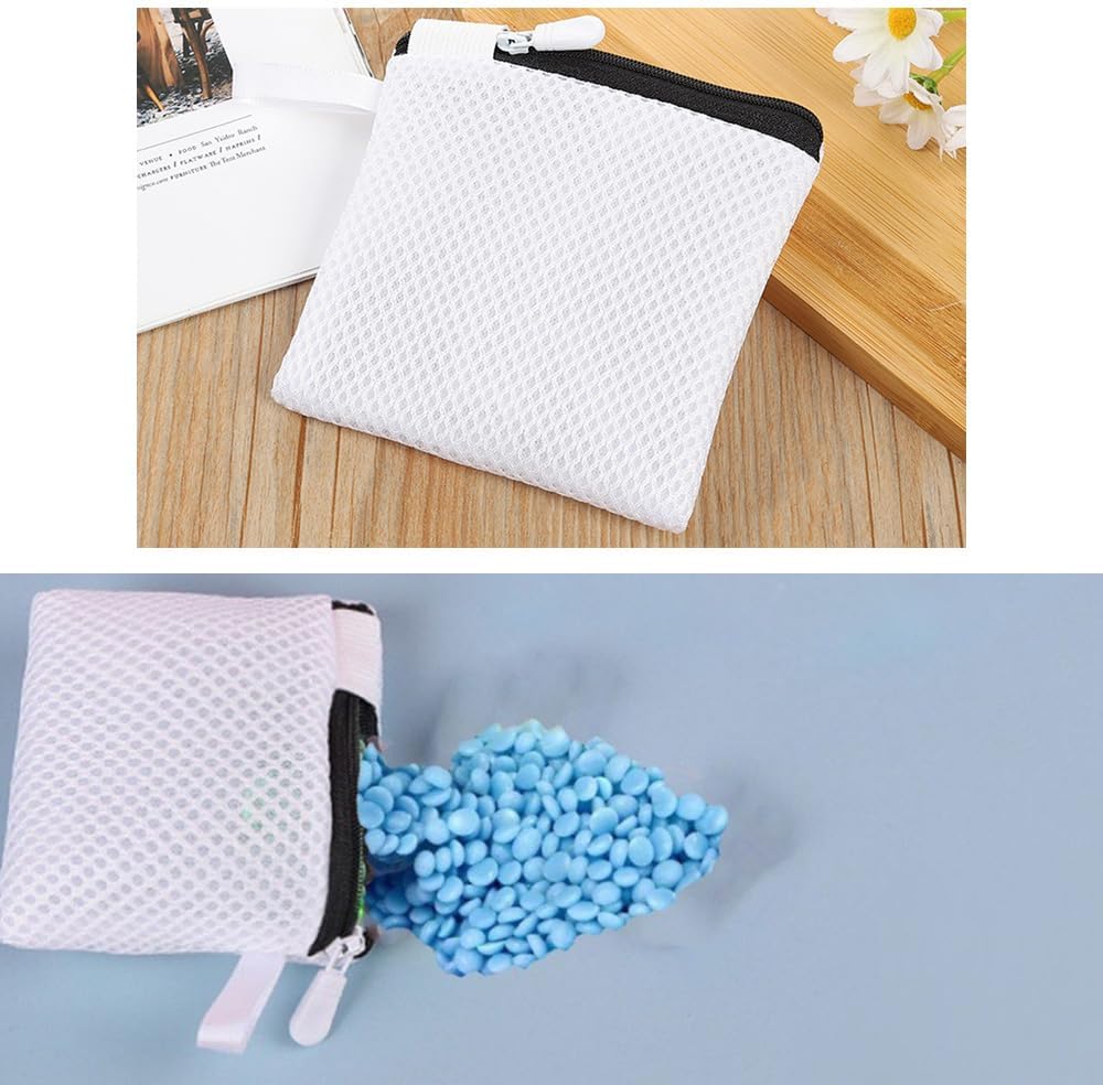 2 Pzas Bolsa Lavandería con Perlas Aroma Cremallera