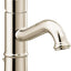 Llave fregadero baño un maneral níquel pulido 6402NL