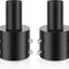 Adaptador espiga poste luz 4pulg soporte 2 3/8pulg LED