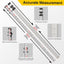 Trípode aluminio 66" set varillas 9ft topografía