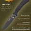Cuchillo bolsillo EDC diseño Aleksander Biryukov bloqueo G10