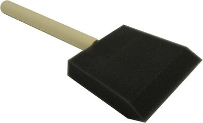 Cepillos espuma polietileno 3pulg 36pzas para pintar