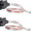 Adaptador conector altavoz puerta coche Chrysler/Dodge/Jeep 91-07
