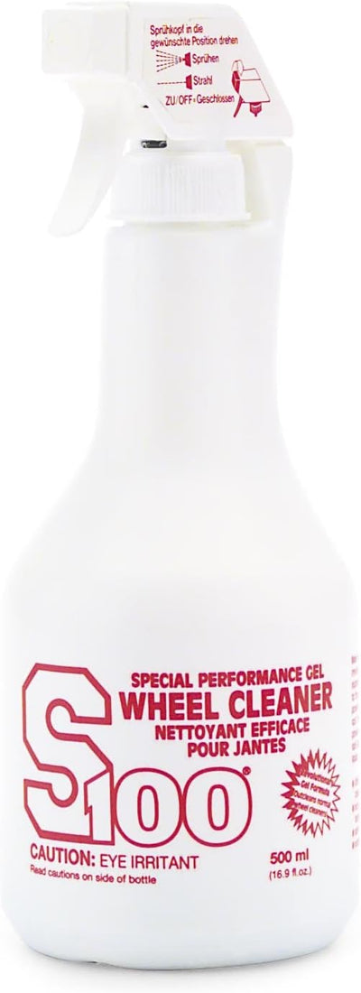 Botella limpiadora ruedas Multi Color