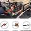 Multi-Rack para remolque motosierras cortasetos sopladores