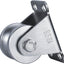 Polea de cable acero inox rueda pared 1 pack
