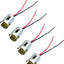 4 Pzas Enchufes LED coche 1141 1156 con precableado