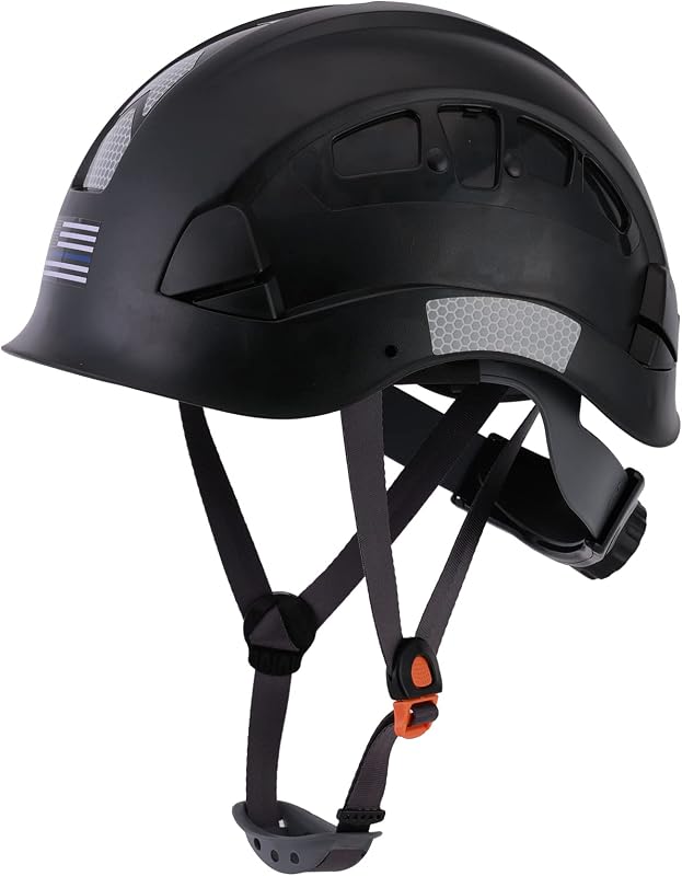 Casco seguridad construcción ajustable ANSI Z89.1