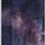 Cubierta placa interruptor 1 gang nebulosa morada