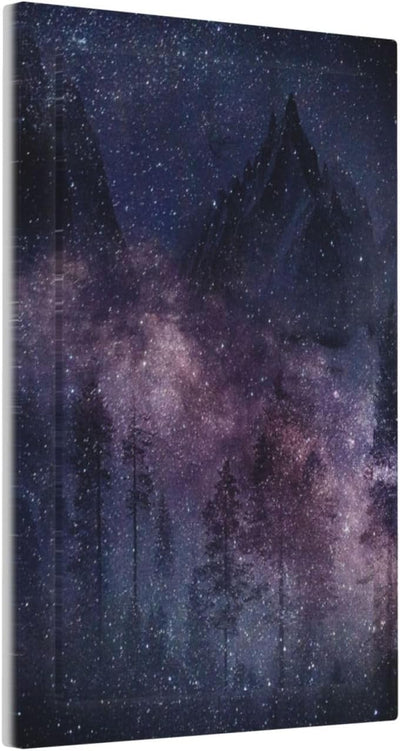 Cubierta placa interruptor 1 gang nebulosa morada