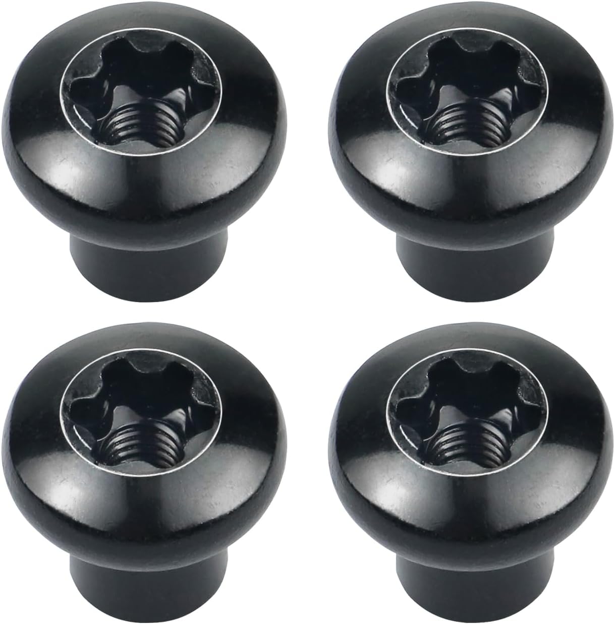 Tuercas bisagra puerta Jeep Wrangler JK 07-18 4 Pzas