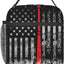 Bolsa almuerzo béisbol bandera USA térmica reutiliz.
