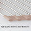 Escurridor plegable acero inox triangular cocina multiuso