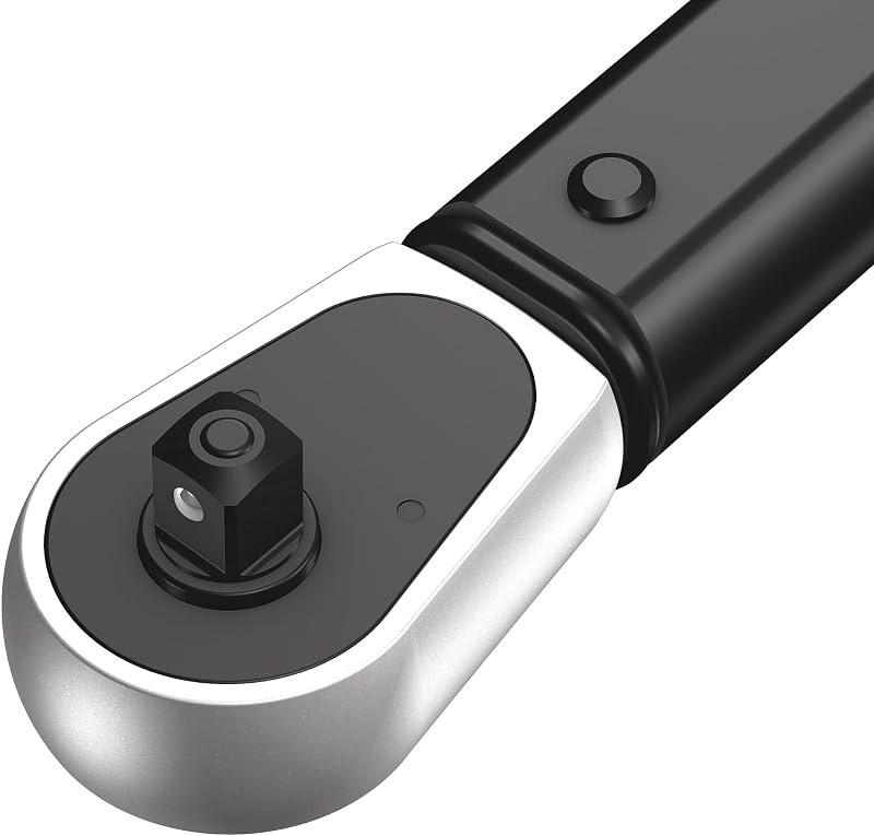 Llave dinamométrica 1/4 con trinquete 2.5-25 Nm