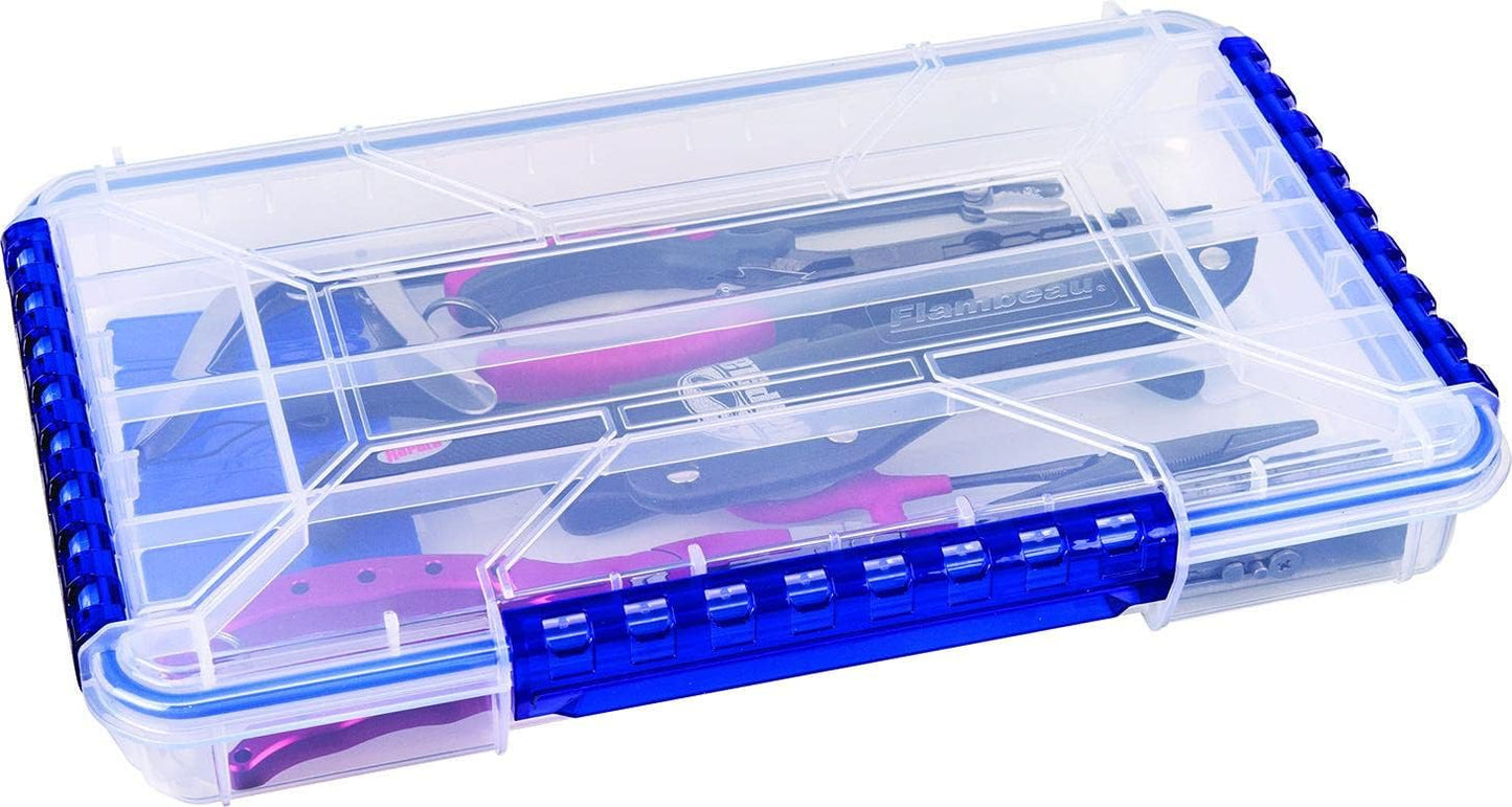 Caja almacenamiento señuelos pesca tuff tainer wp5000