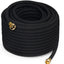 Manguera remojo 50ft 1/2pulg goma jardín conector latón