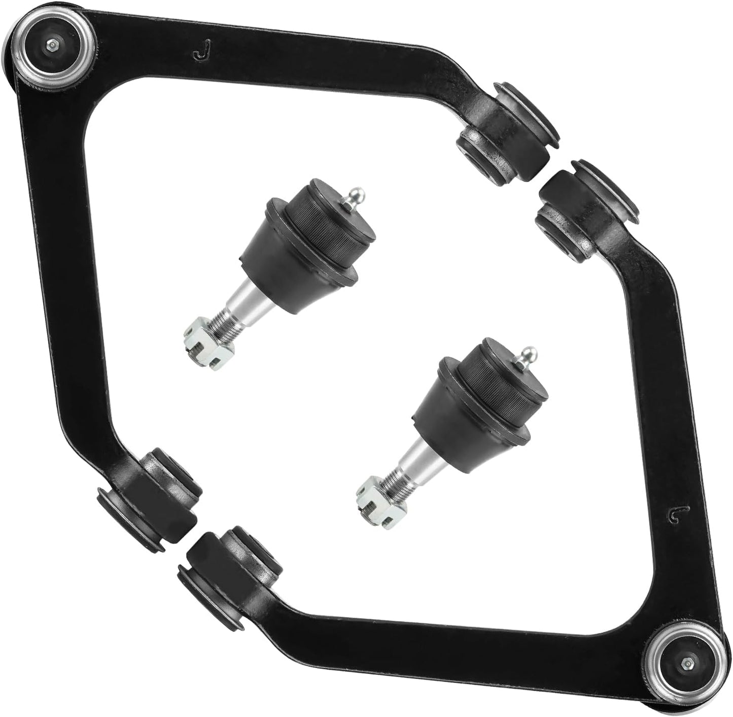 4 Pzas Kit Suspensión Brazos Control Delanteros Dodge Ram