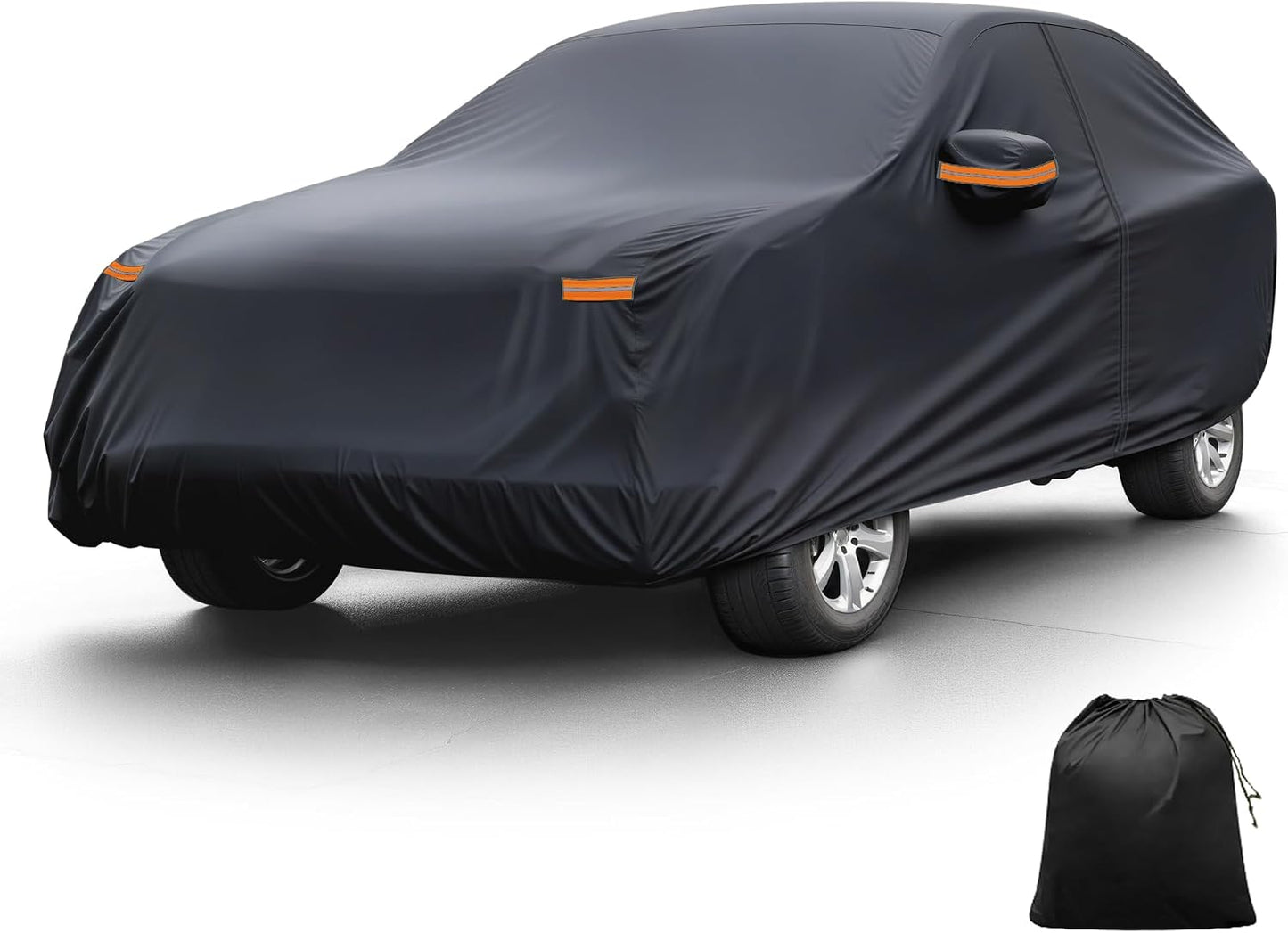 Funda coche BMW X1 09-25 aluminio impermeable sol lluvia