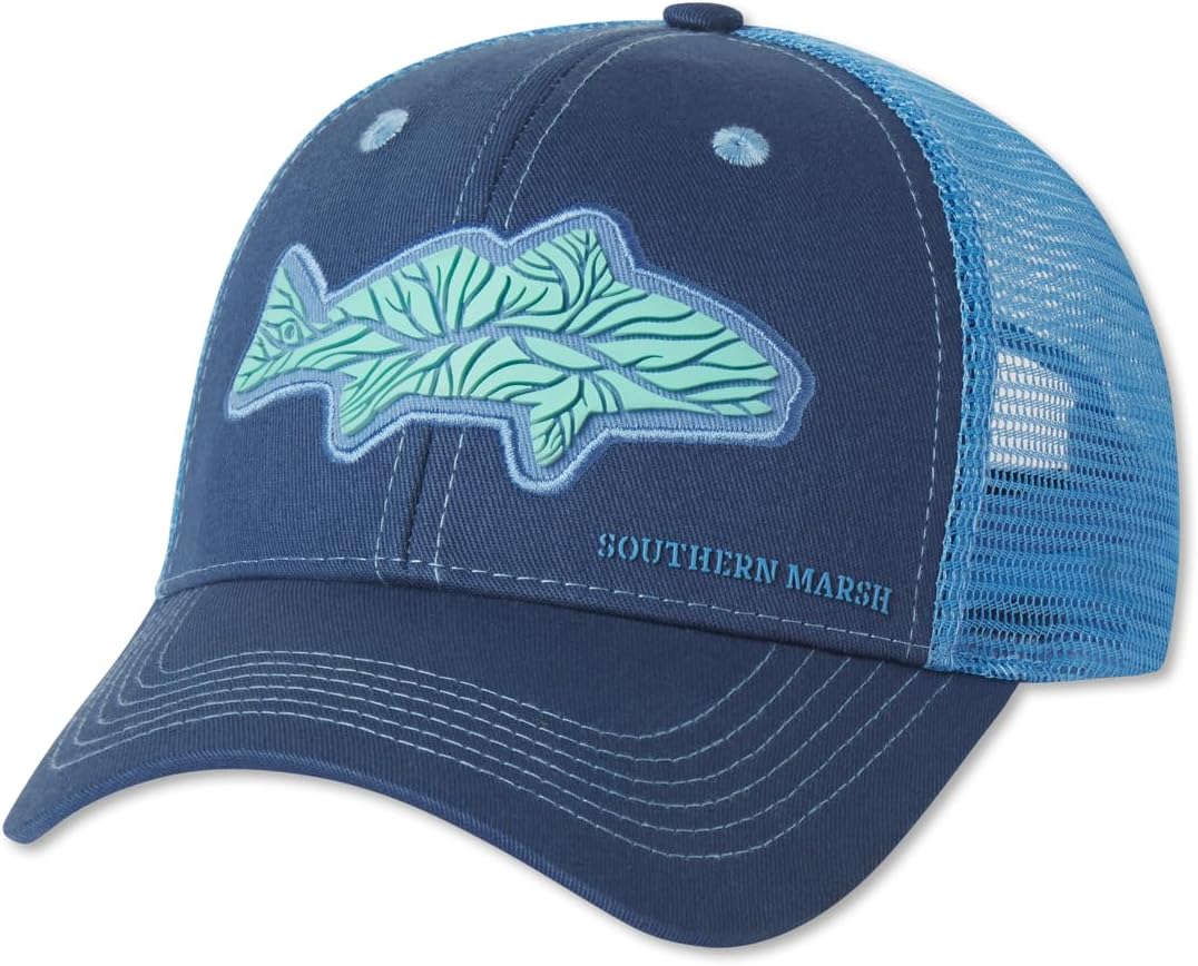 Sombrero Trucker Delta de Algodón con Visera Ajustable