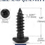 Tornillo madera #7x5/8 acero inox 18-8 100 pzas