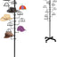 Soporte sombrero 15 ganchos circulares metal tienda