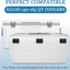 Bisagra mecánica repuesto para refrigerador Igloo 150-165qt