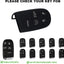 Funda silicona llavero Dodge con control remoto gris