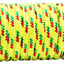 Cuerda trenzada diamante 3/8pulg x75ft resistente UV 2000lb
