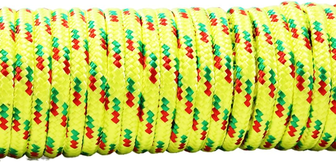 Cuerda trenzada diamante 3/8pulg x75ft resistente UV 2000lb