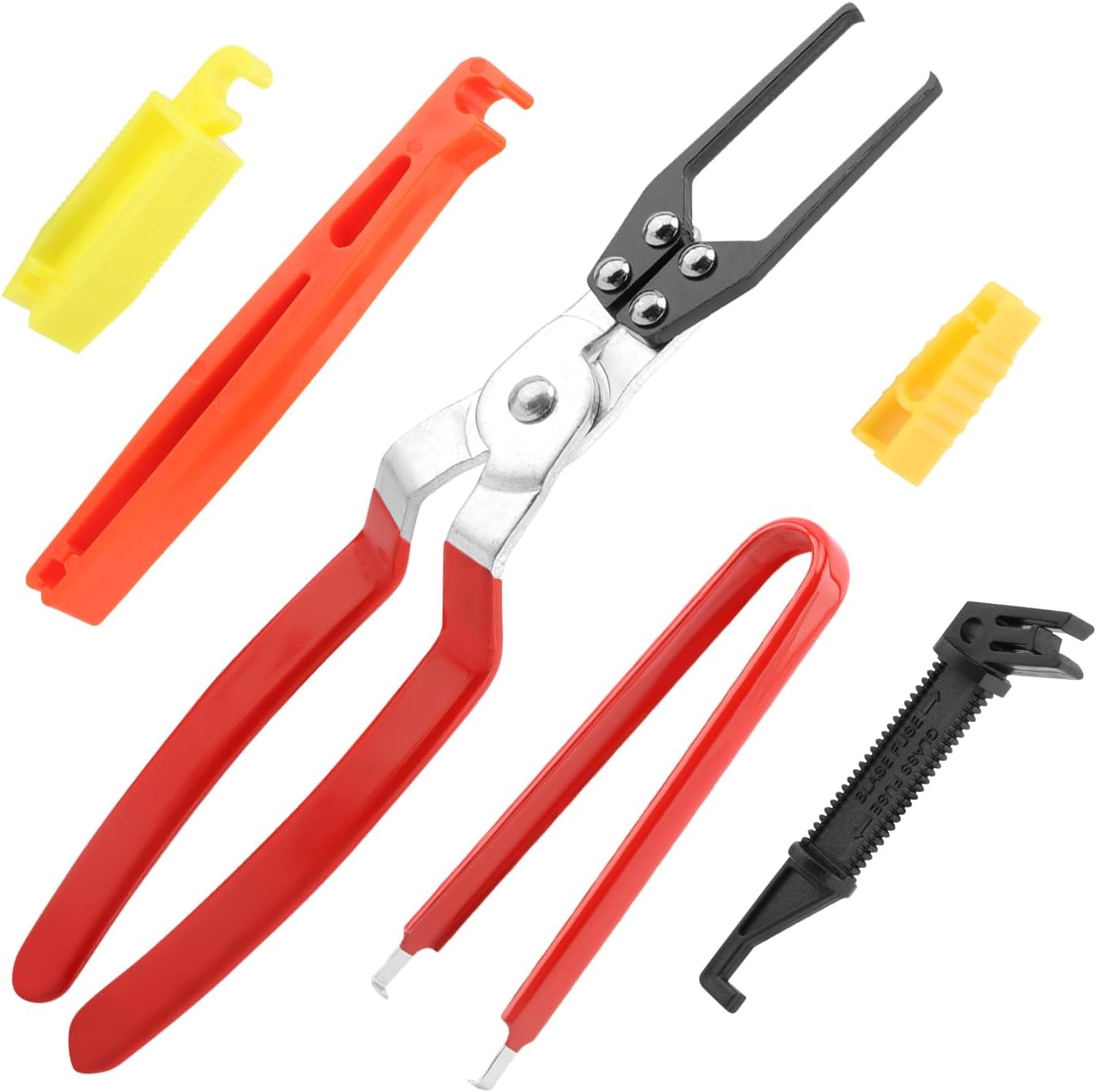 Pack 6 alicates extractores relé fusibles coche