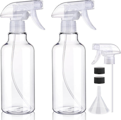 2 Pzas Botellas Spray 500ml Resistentes para Limpieza