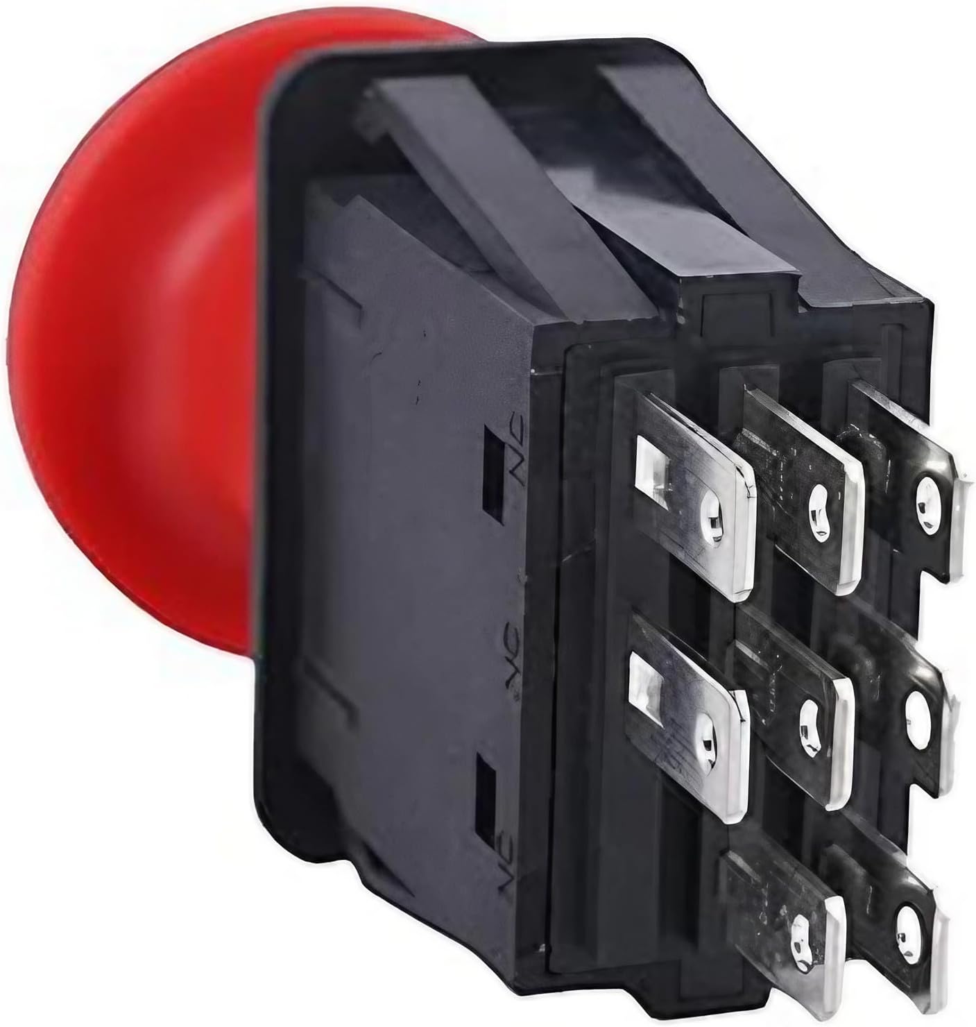 Interruptor embrague 8 terminales 10A para cortacéspedes