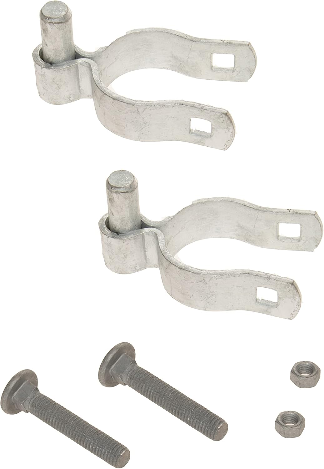 2 Pack Bisagra Poste Marco Valla 1-5/8pulg