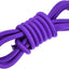 Cordón elástico redondo 0.4pulg 10ft púrpura tienda kayak