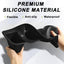 Insertos portavasos silicona Ford Maverick 22-25 negro